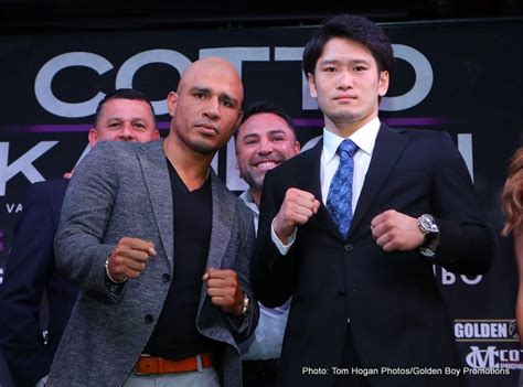 Cotto Vs. Kamegai: Miguel Expects Good Fight.